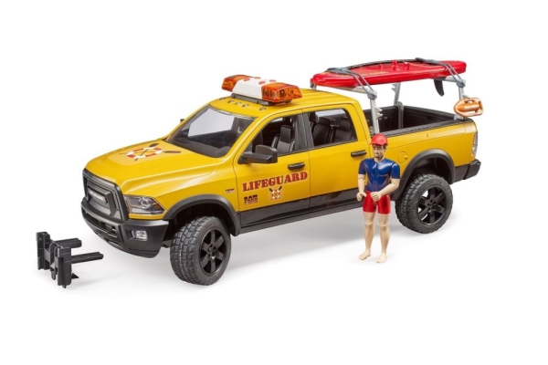 Bruder pick up truck hotsell