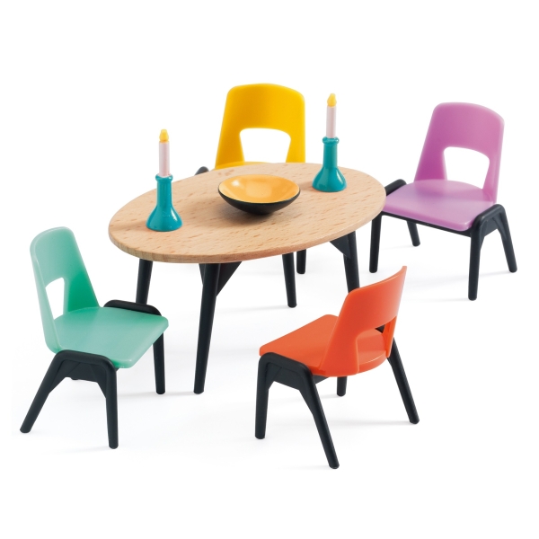 Djeco dollhouse furniture discount