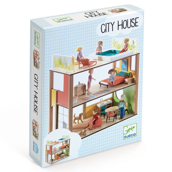 Dollhouse city outlet