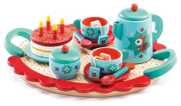 Djeco tea store set