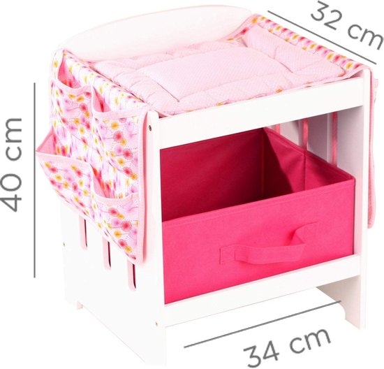 Baby doll changing station 2025