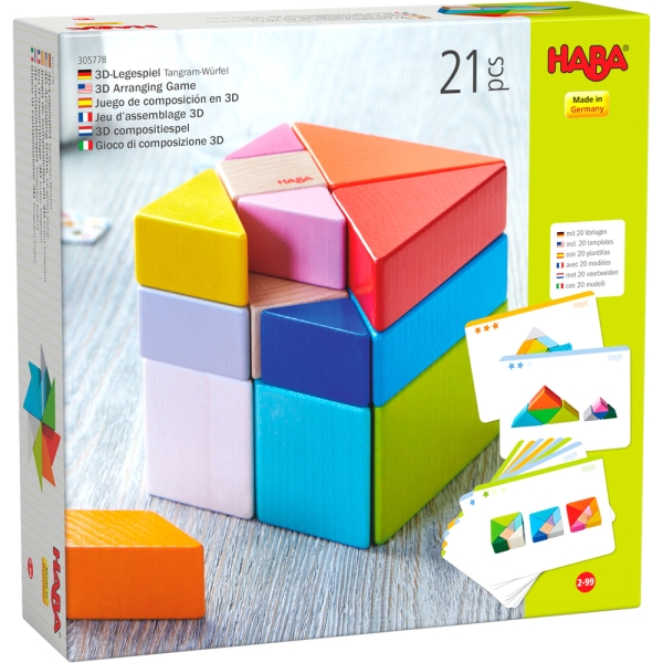 Cubo tangram store