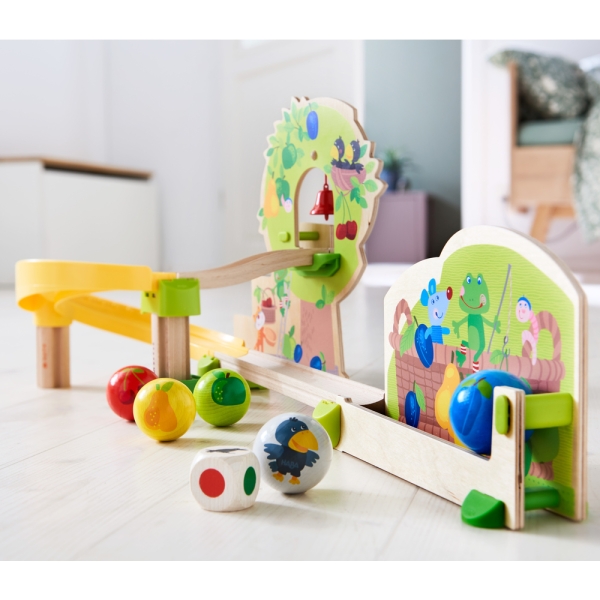 Haba Kullerb Marble Track Orchard Online Offer at PLUSTOYS