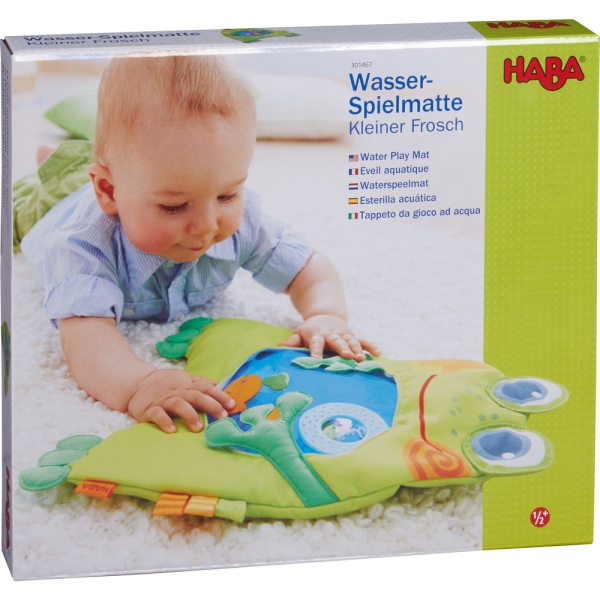 Haba Water play mat Little frog Offer Online at PLUSTOYS
