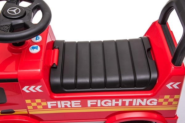 Fire engine baby walker hotsell