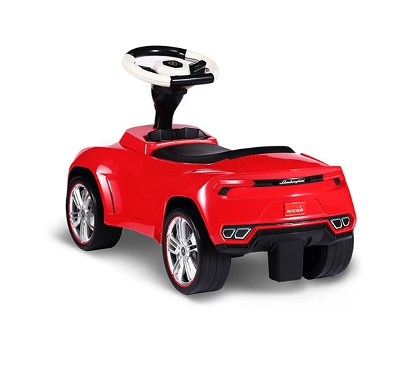 Happy Baby Ride on Lamborghini Urus Red Online Offer at PLUSTOYS
