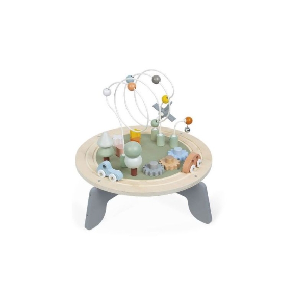 Janod Sweet Cocoon Activities Game Table Online Offer at PLUSTOYS