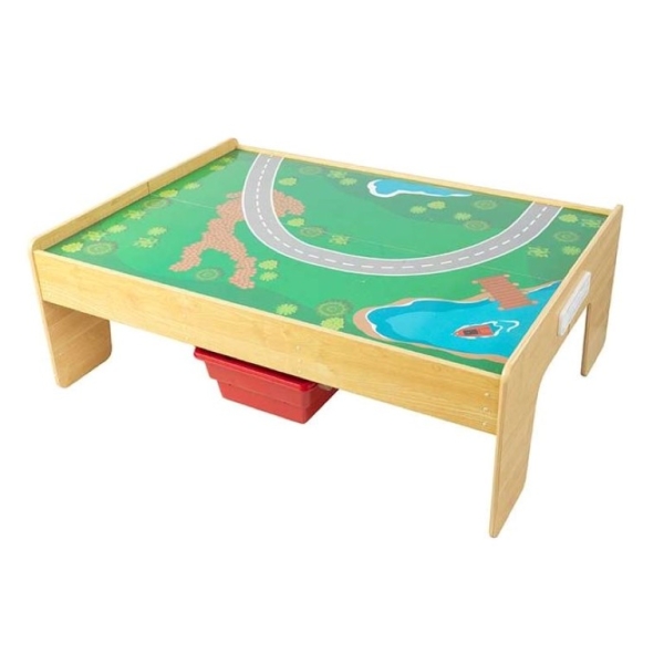 Kids train table sale