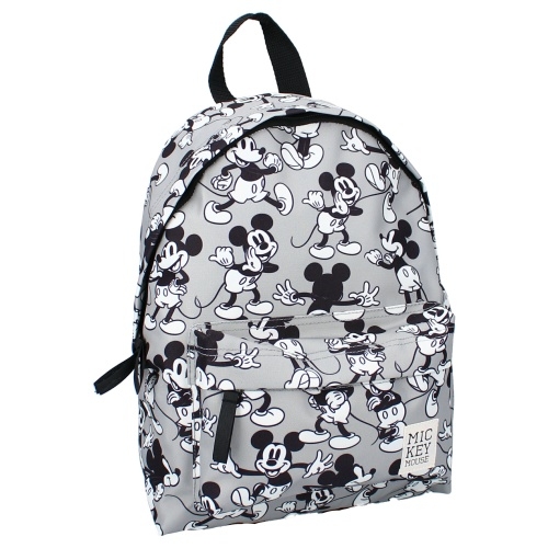 Disney Fashion backpack Mickey Mouse Little Friends grey