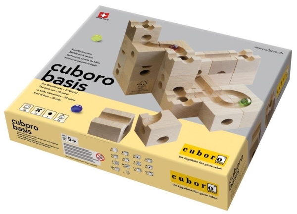 Cuboro Marble Track Base Offer at PLUSTOYS