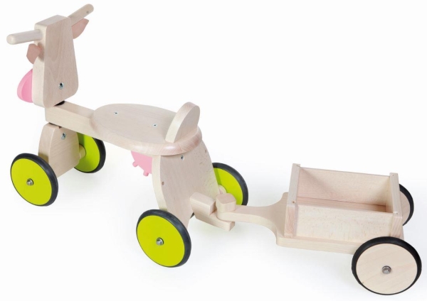 Scratch balance bike Cow