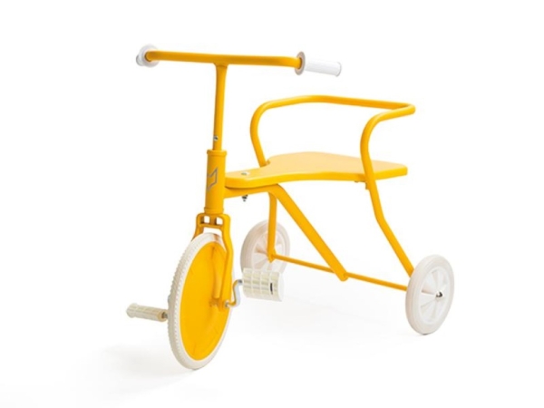 Foxrider tricycle Yellow Online Offer at PLUSTOYS