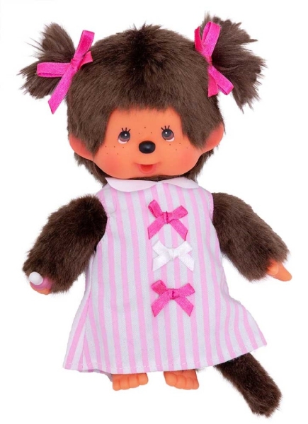 Pink monchichi hot sale