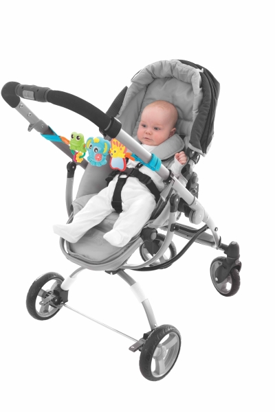 Playgro stroller toys clearance