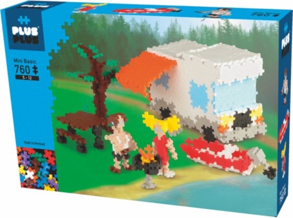 Plus Plus Basic Camping 760 items Online Offer at PlusToys