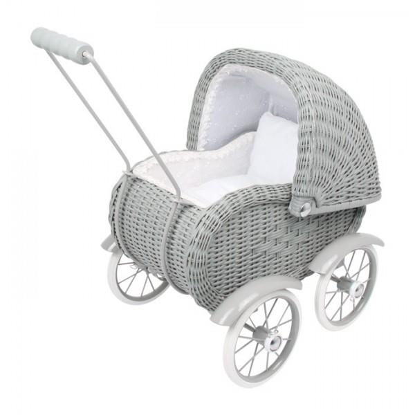 Wicker store doll buggy
