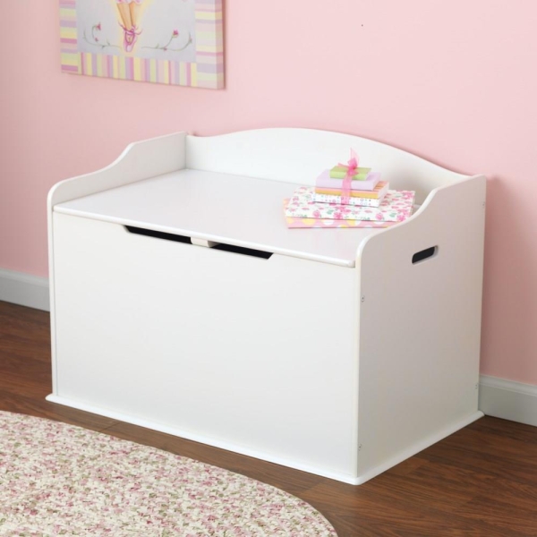 Austin toy box white online