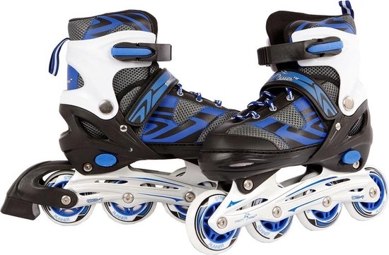 Street Runner Inline Skates Blue Black 39 42