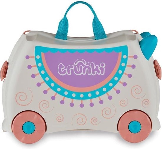 Trunki children s suitcase Lama Lola