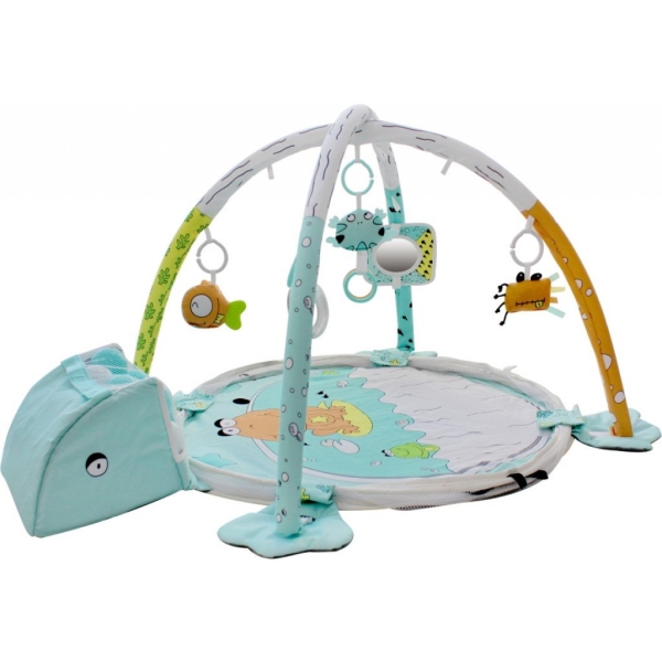 Tryco Ball Pit and Activity Gym Frog Offer at PLUSTOYS