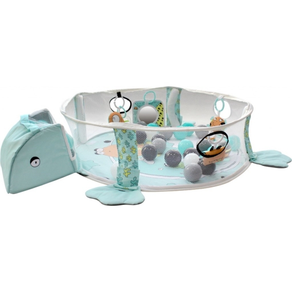 Tryco Ball Pit and Activity Gym frog