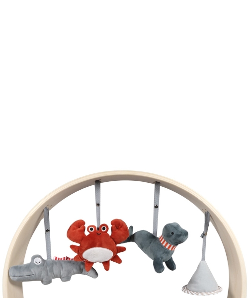 Tryco Wooden Baby Gym with Animal Arch Offer at PLUSTOYS