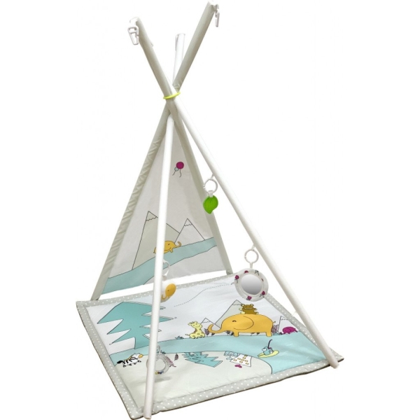 Tryco Tipi Activity Gym Lovely Park Offer at PLUSTOYS