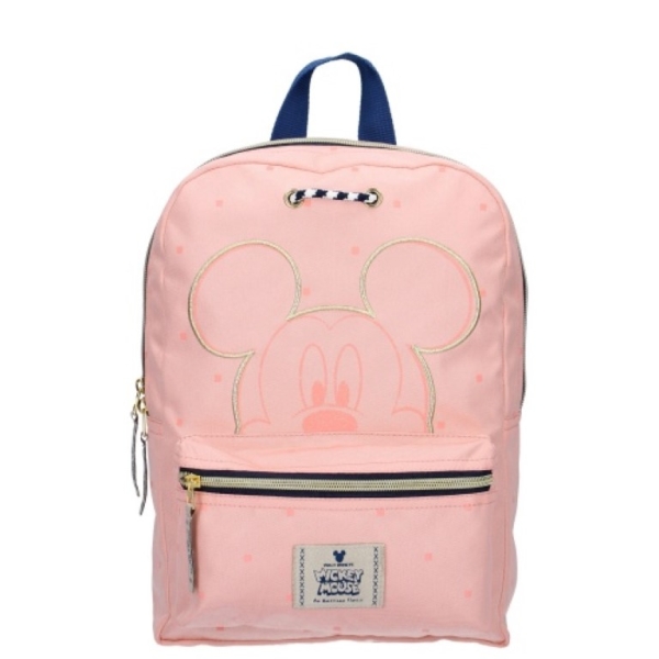 Pink mickey mouse backpack store