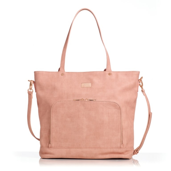 Isoki nursery bag diaper bag Nappy Tote Blush Online Offer at