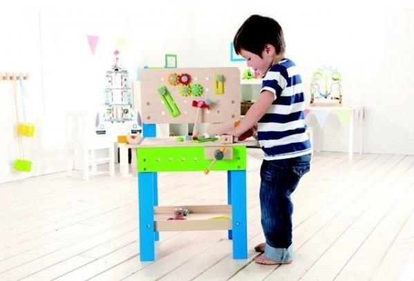 Hape wooden workbench discount