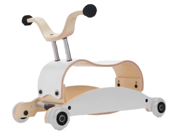 Wishbone shop flip bike