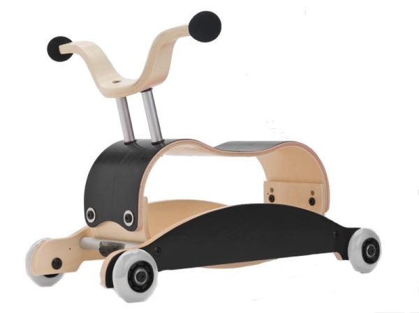 Wishbone Mini Flip Black White Online Offer at PLUSTOYS