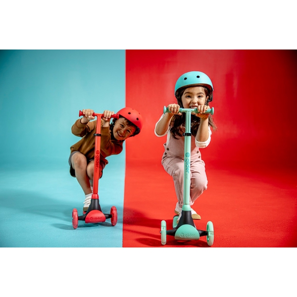 Yvolution YGlider Kiwi Red Online Offer at PLUSTOYS