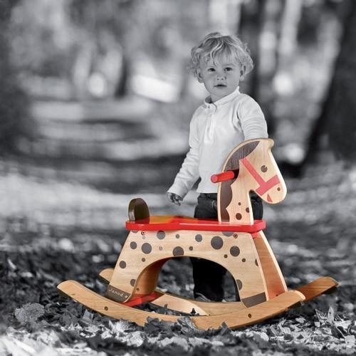 Janod rocking hot sale horse