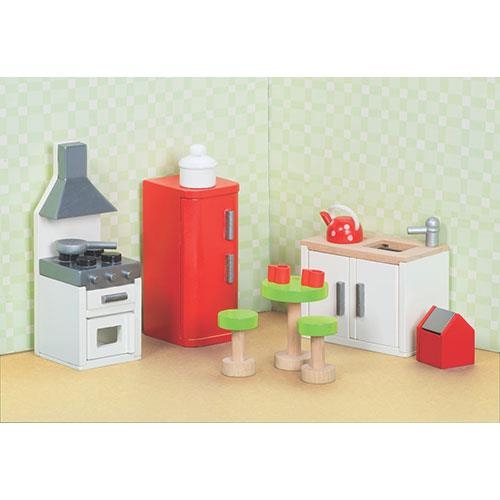 Le Toy Van Poppenhuis Sugar Plum Kitchen Online Offer at PLUSTOYS