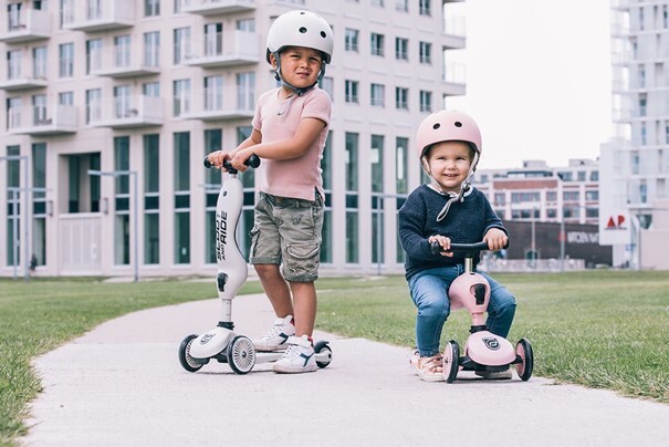 scoot and ride